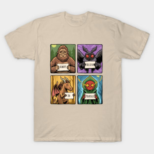 Always Believe In Yourself T-Shirt