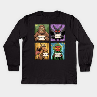 Always Believe In Yourself Kids Long Sleeve T-Shirt