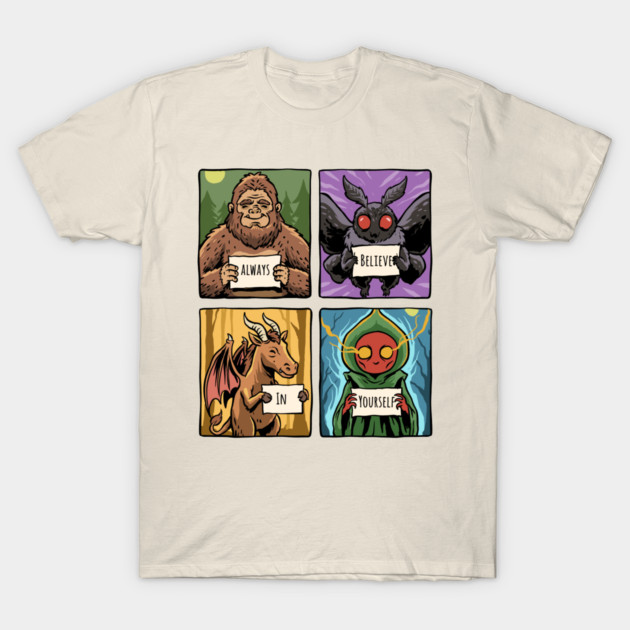 Always Believe In Yourself T-Shirt by GoshWow®