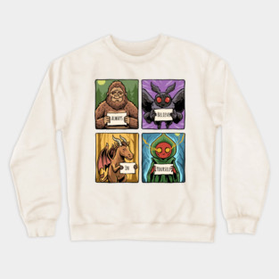 Always Believe In Yourself Crewneck Sweatshirt