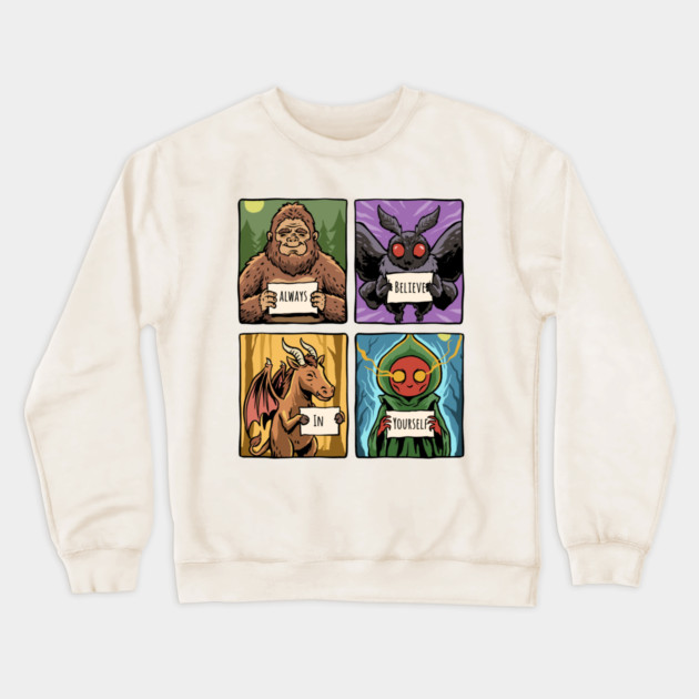 Always Believe In Yourself Crewneck Sweatshirt by GoshWow®