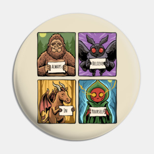 Always Believe In Yourself Pin