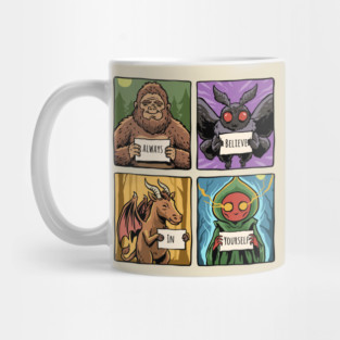 Always Believe In Yourself Mug