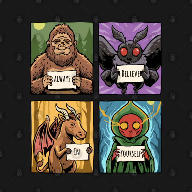 Always Believe In Yourself by GoshWow®