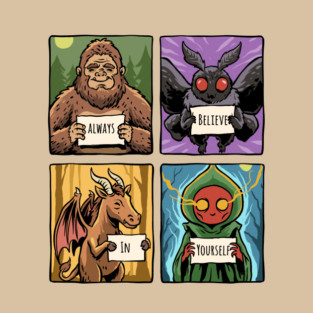 Always Believe In Yourself T-Shirt