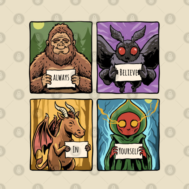 Always Believe In Yourself by GoshWow®