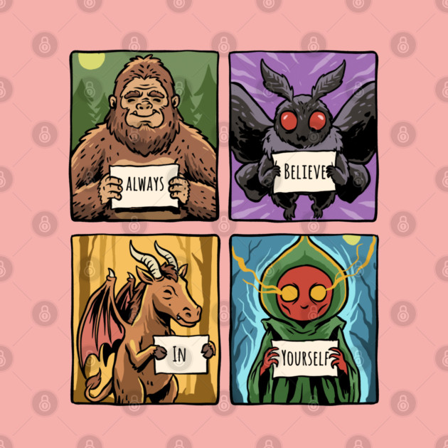 Always Believe In Yourself by GoshWow®