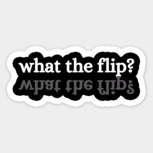 what-the-flip Magnet