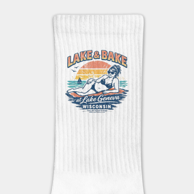 Lake and Bake Lake Geneva Wisconsin by CrazyGirl