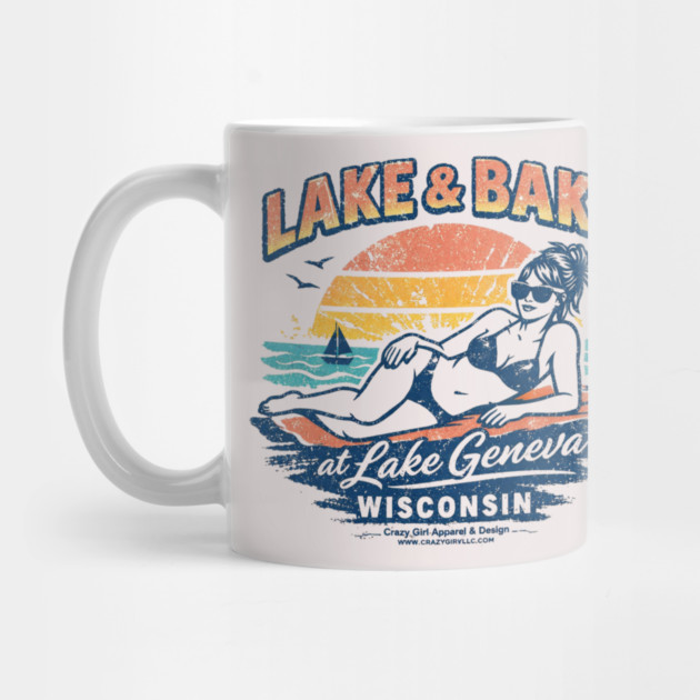 Lake and Bake Lake Geneva Wisconsin by CrazyGirl