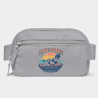 Lake and Bake Lake Geneva Wisconsin Bag