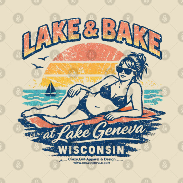 Lake and Bake Lake Geneva Wisconsin by CrazyGirl