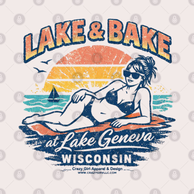 Lake and Bake Lake Geneva Wisconsin by CrazyGirl