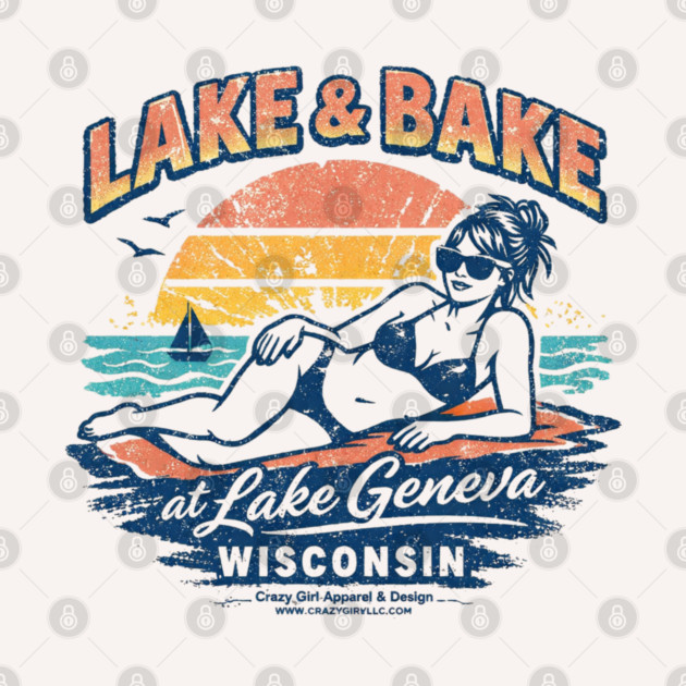 Lake and Bake Lake Geneva Wisconsin by CrazyGirl