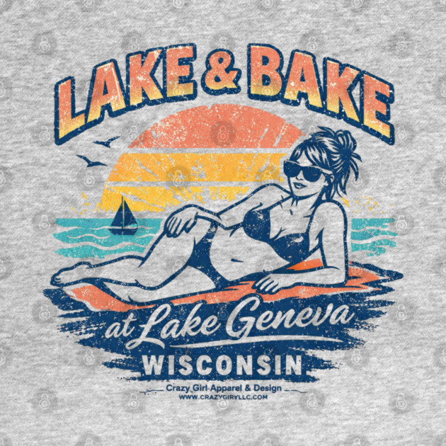 Lake and Bake Lake Geneva Wisconsin by CrazyGirl