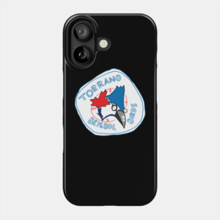 torrano vintage logo back Phone Case