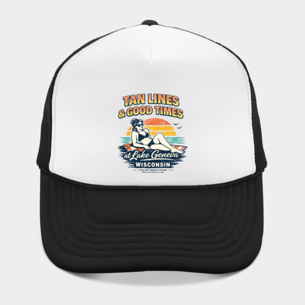 Tan Lines Good Times, Lake Geneva, Wisconsin by CrazyGirl