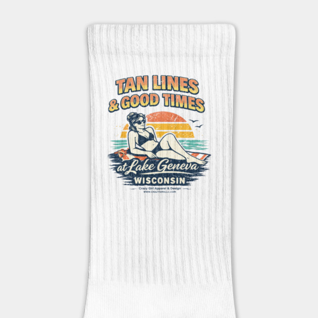 Tan Lines Good Times, Lake Geneva, Wisconsin by CrazyGirl