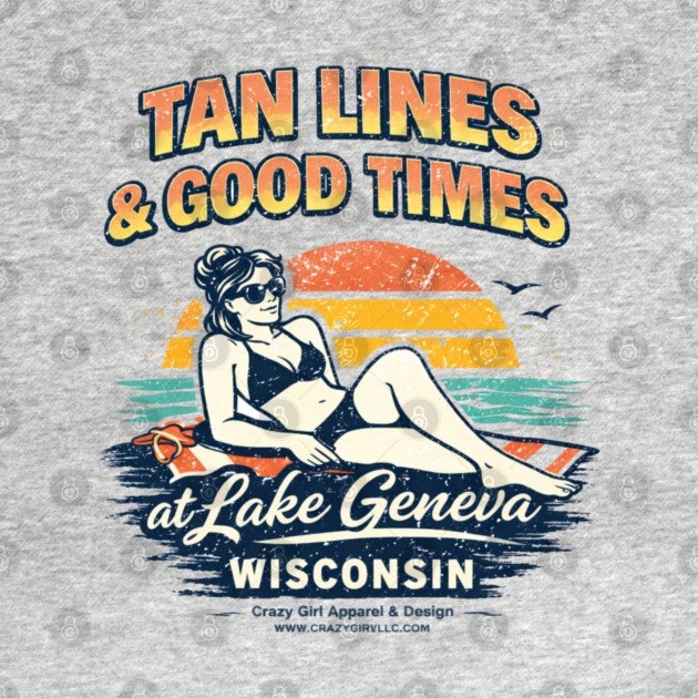 Tan Lines Good Times, Lake Geneva, Wisconsin by CrazyGirl