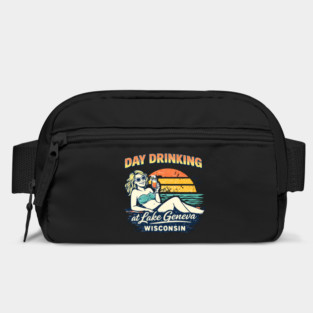 Day Drinking at Lake Geneva, Wisconsin Bag