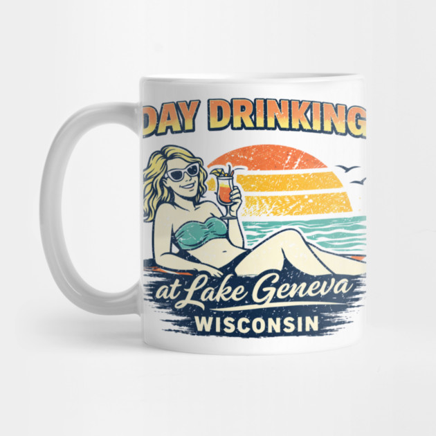 Day Drinking at Lake Geneva, Wisconsin by CrazyGirl