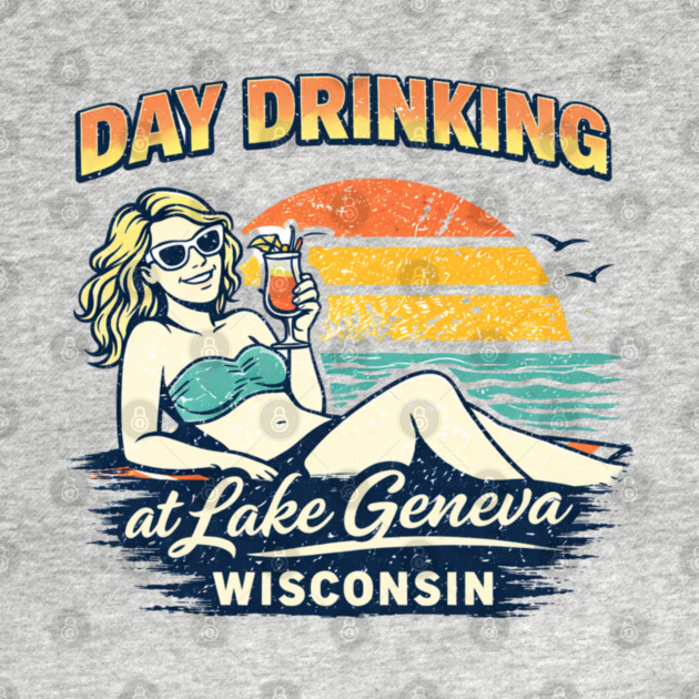 Day Drinking at Lake Geneva, Wisconsin by CrazyGirl