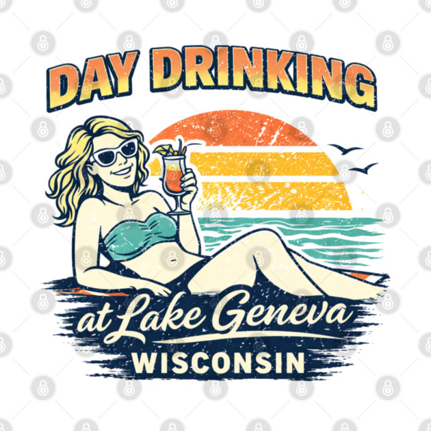 Day Drinking at Lake Geneva, Wisconsin by CrazyGirl