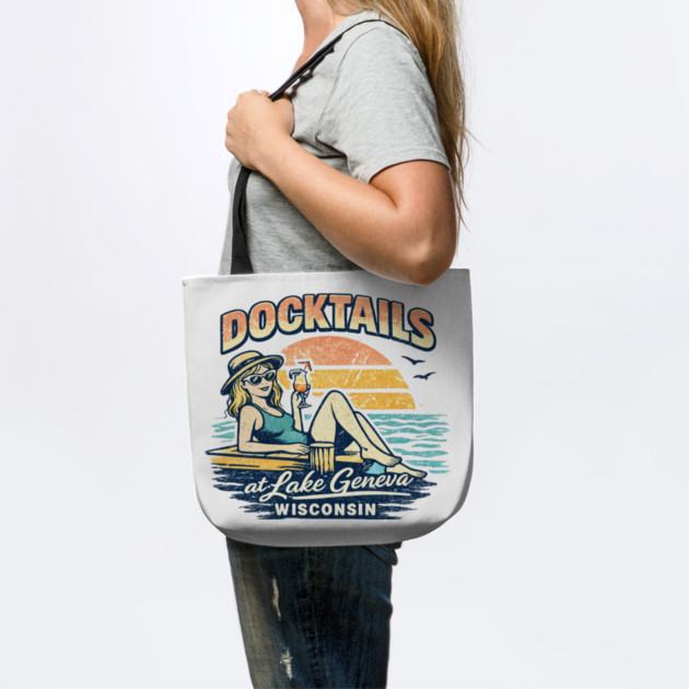 Docktails at Lake Geneva, Wisconsin by CrazyGirl