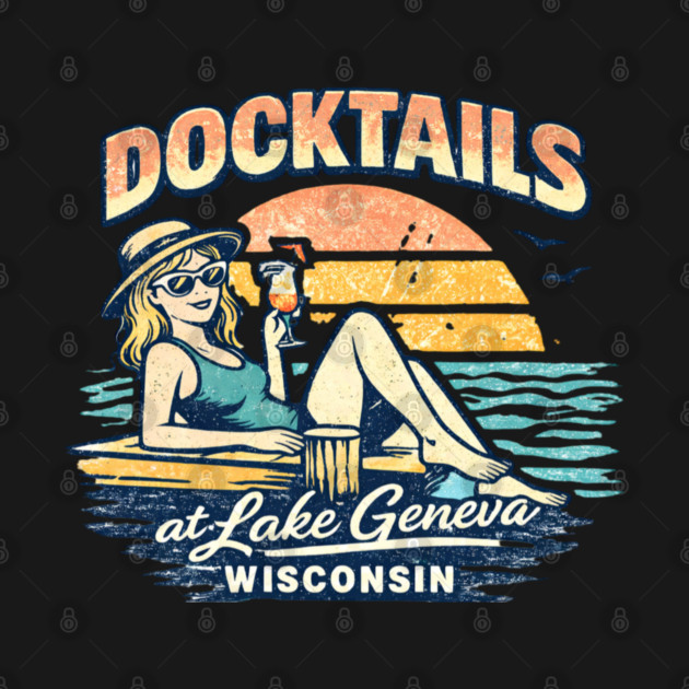 Docktails at Lake Geneva, Wisconsin by CrazyGirl