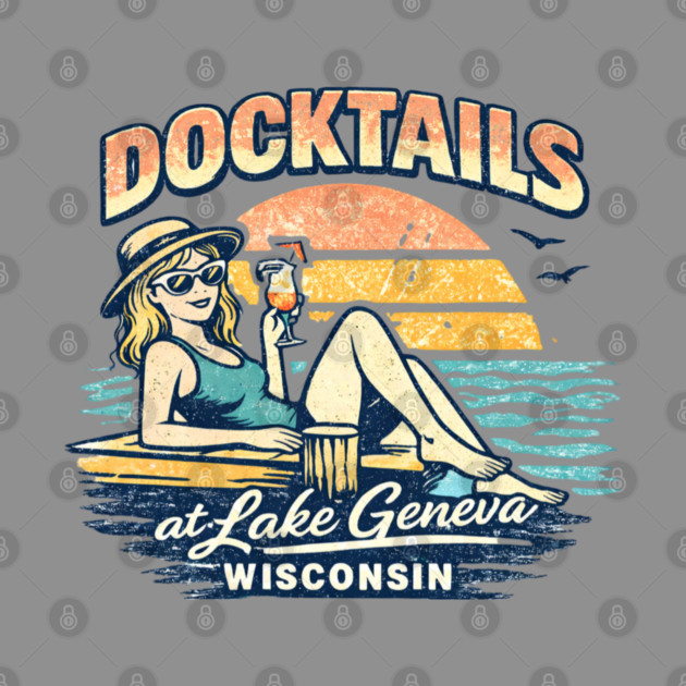 Docktails at Lake Geneva, Wisconsin by CrazyGirl