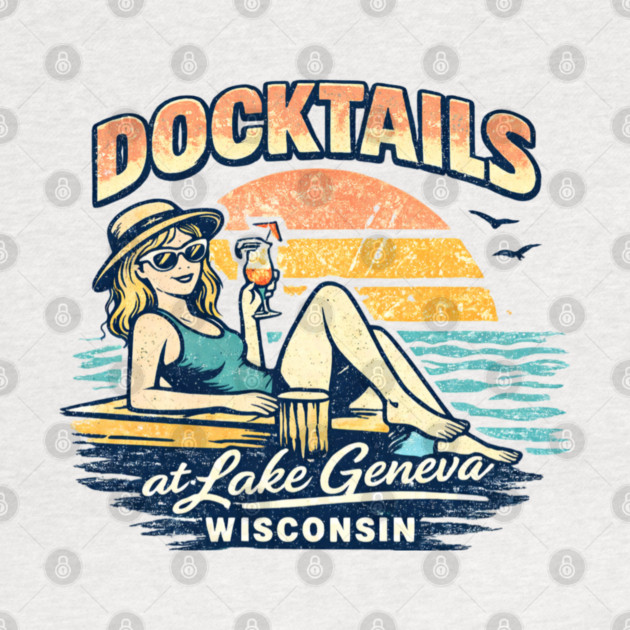 Docktails at Lake Geneva, Wisconsin by CrazyGirl