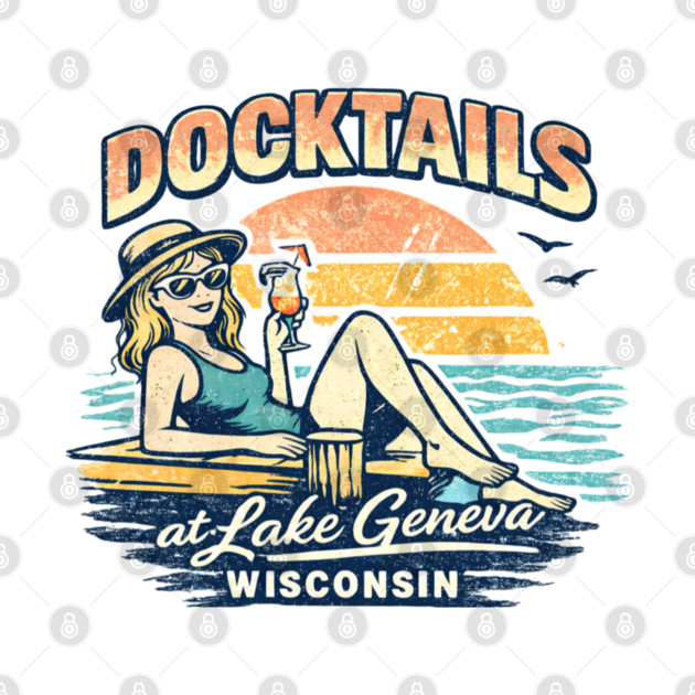 Docktails at Lake Geneva, Wisconsin by CrazyGirl