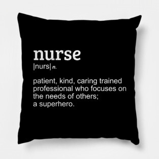 Nurse - Everyday superhero Pillow