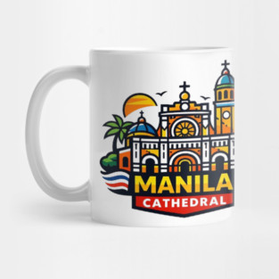 MANILA CATHEDRAL Mug