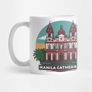 MANILA CATHEDRAL Mug