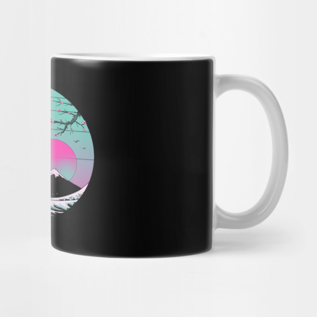 The Great Vapor Aesthetics by Meowster Catana by Vincent Trinidad Art 