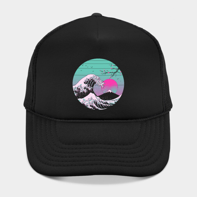 The Great Vapor Aesthetics by Meowster Catana by Vincent Trinidad Art 