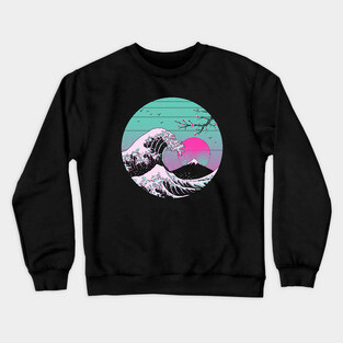 The Great Vapor Aesthetics Crewneck Sweatshirt