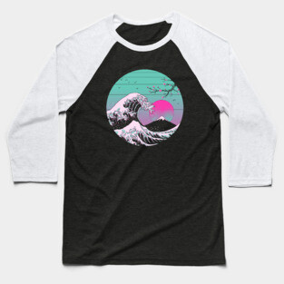 The Great Vapor Aesthetics Baseball T-Shirt