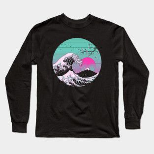 The Great Vapor Aesthetics Long Sleeve T-Shirt