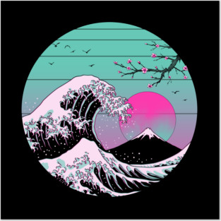 The Great Vapor Aesthetics Posters and Art