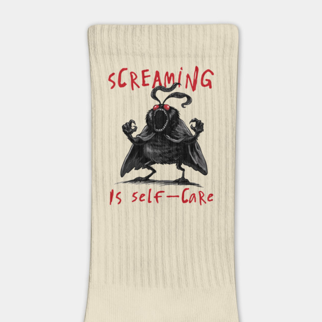 Screaming is Self Care by GoshWow®