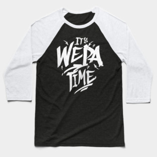 Damian Priest Wepa Time wwe Baseball T-Shirt