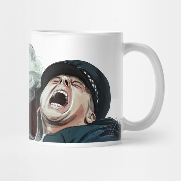 Hot Fuzz: A Deranged Santa Claus by 51Deesigns