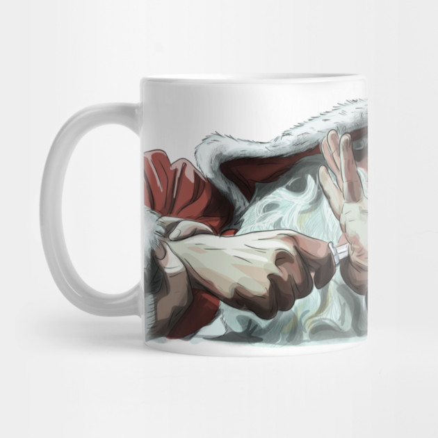 Hot Fuzz: A Deranged Santa Claus by 51Deesigns