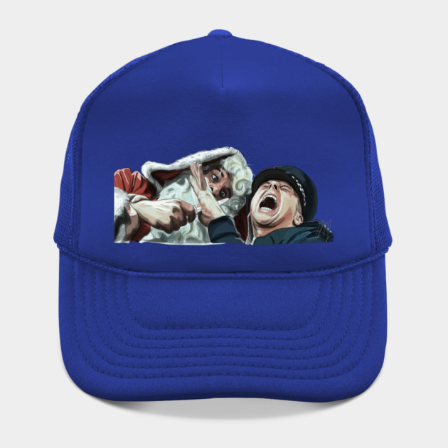 Hot Fuzz: A Deranged Santa Claus by 51Deesigns