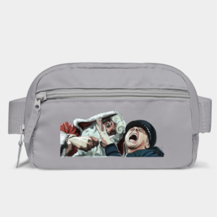 Hot Fuzz: A Deranged Santa Claus Bag