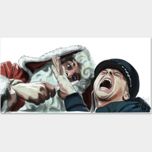 Hot Fuzz: A Deranged Santa Claus Posters and Art