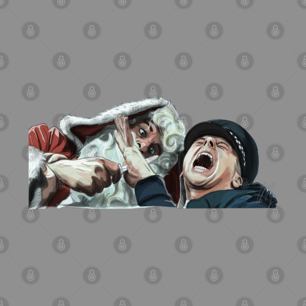 Hot Fuzz: A Deranged Santa Claus by 51Deesigns