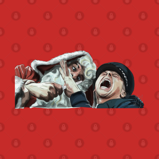 Hot Fuzz: A Deranged Santa Claus by 51Deesigns